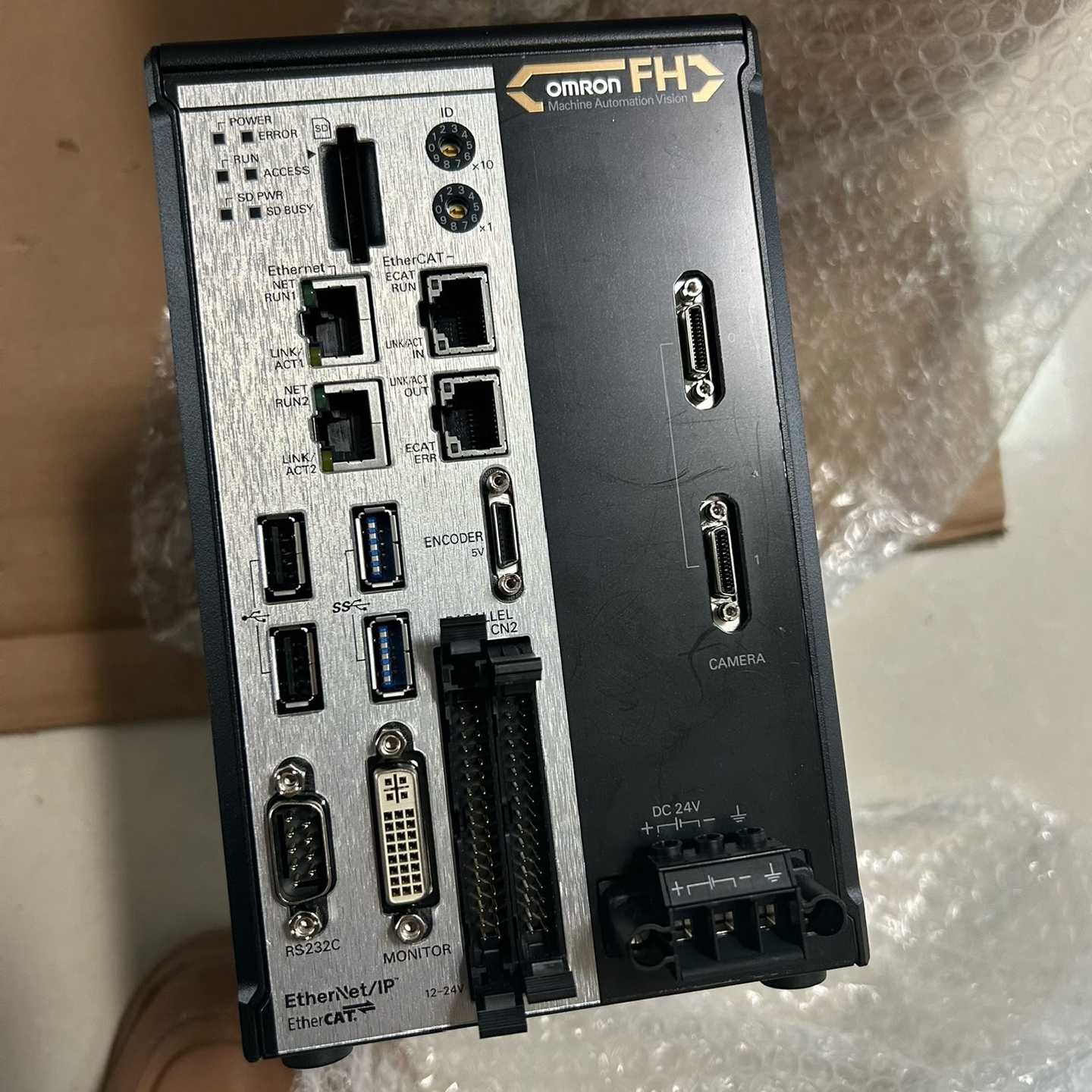 议价欧姆龙FH-5050控制器,全新原装,有两台日本制造,一个外