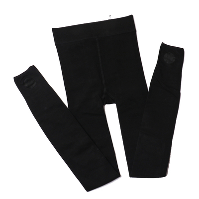 红辣椒打底裤高腰显瘦薄绒黑肉色