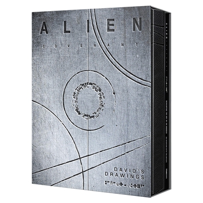 异形契约 大卫手稿 英文原版 Alien Covenant David's Drawings 外星生物艺术设计手绘手稿设定集 精装 英文版进口原版英语书籍