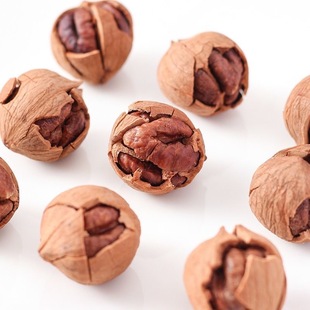 手剥山核桃年货节2025临安好剥奶油椒盐500g新鲜袋装健康水煮罐装