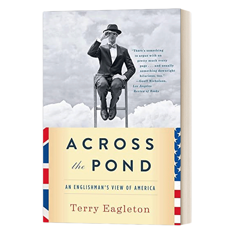 英文原版 Across the Pond An Englishman's View of America 大西洋彼岸 英国人对美国的看法 英文版 进口英语原版书籍