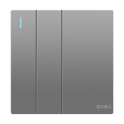 国际电工86型一二三多控开关暗装