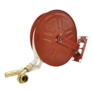 轻便消防水龙P380水带卷盘P250家用消防LQG16-30水龙带轻便水龙箱