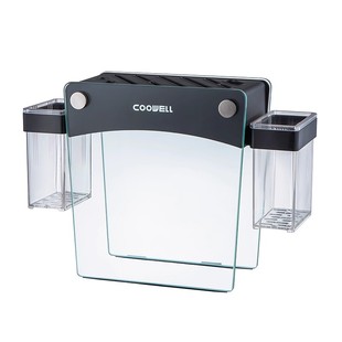 菜刀架高档厨房刀架轻奢刀具收纳架置物架多功能刀座玻璃筷笼刀架