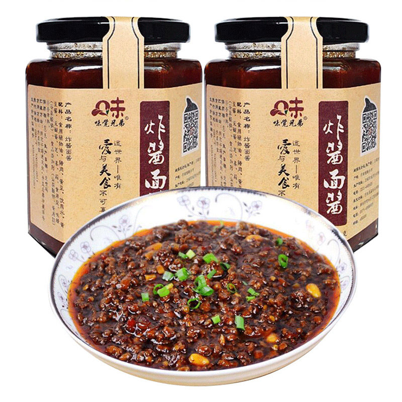 炸酱面味觉兄弟老北京专用酱拌面酱