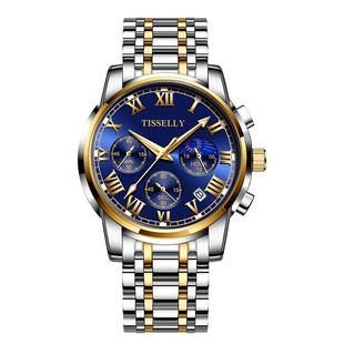 瑞士品牌手表男士全自动机械表国产十大名牌防水夜光学生潮流石英