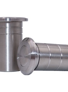 304不锈钢防尘器插销筒伴侣