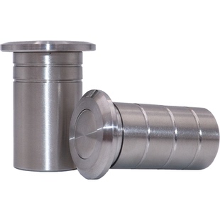 304不锈钢防尘器 防火防盗门 子母天地插销筒 大门隐形暗插销伴侣