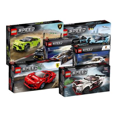 lego法拉利赛车玩具新品拼装积木