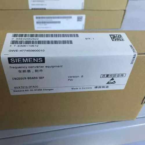 议价6SX7010-0FA00/OFAOO 西门子变频器SBP测量编码器通讯模块 现