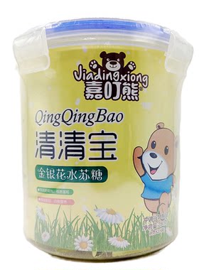 嘉叮熊金银花清清宝35袋/罐