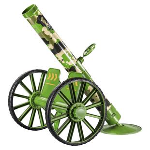 儿童迫击炮大炮发射玩具大号导弹车模型意大利炮军事武器仿真男孩