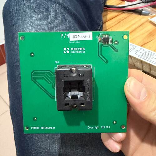 【请询价】DX4006-1烧录座，西尔特XELTEK品，兼容DX
