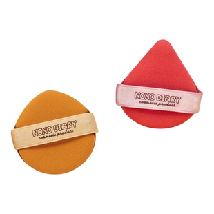 NONO DIARY【店铺福利】水果系列粉扑泡水大超软不吃粉干湿两用款