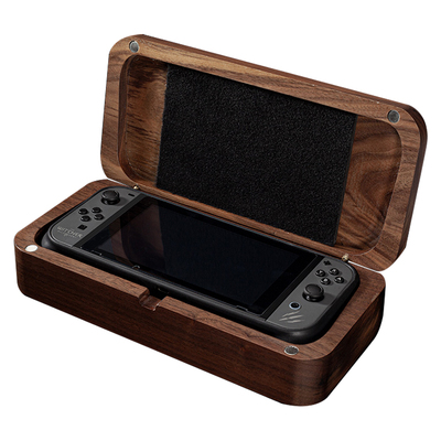 NS收纳盒胡桃木盒Kumen巫师限定