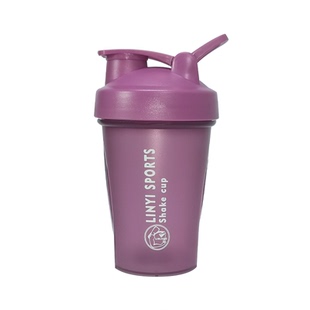 便携健身运动代餐奶昔摇摇杯带刻度大容量蛋白粉搅拌水杯塑料杯子