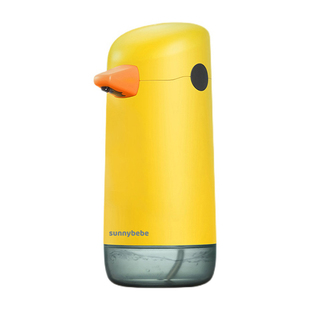 sunnybebe洗手机自动感应泡沫洗手机智能夜灯充电电动式儿童皂器