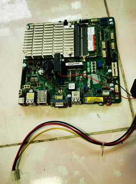 【议价-可维修】华擎IMB-148集成D2550cpu 迷你工控工业小板 /均