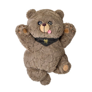 首批返场《燕云十六声》毛绒玩偶被甩晕了的熊公仔官方正版旗舰店