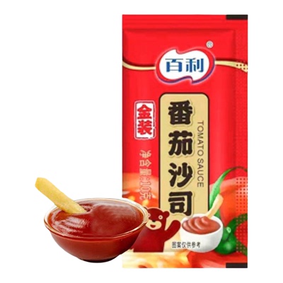 番茄酱小包薯条儿童沙司沙拉酱