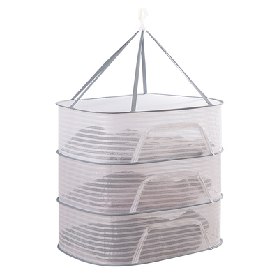 晒菜网家用晒鱼干防蝇网晾晒干货