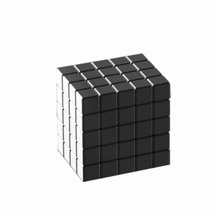 抖音俄罗斯方块正方形磁铁吸铁石磁性教具磁力魔方趣味益智玩具