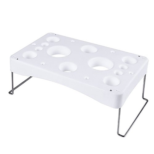 批发彩盒装烘焙工具DIY摆放裱花台蛋糕袋裱奶油花架架放置