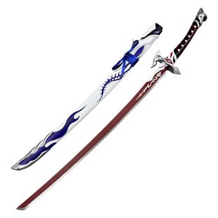 星穹铁道黄泉cos道具雷电忘川守芽衣武器崩坏木塑刀剑游戏周边