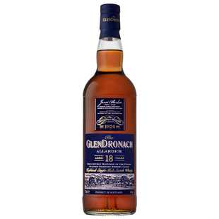 GLENDRONACH格兰多纳18年阿勒代斯单一麦芽威士忌正品行货700ml