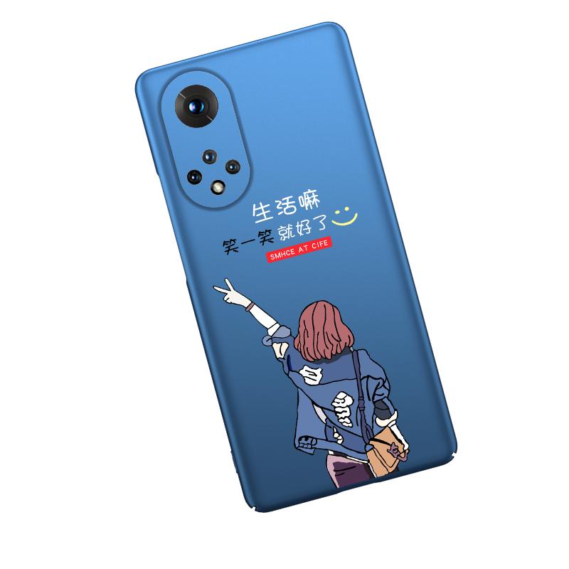 榮耀50手機(jī)殼60手機(jī)套100pro外殼x30保護(hù)殼70磁吸x10華為90pro女款x20的200生活x50/80se新款i適用于8x潮9x