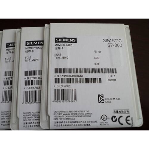 议价西门子mmc存储卡4MB6ES7 953-8LM11/20/30/31-0AA0内存卡300p