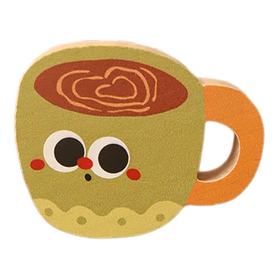 可爱卡通创意儿童房面包拉手橱柜衣柜门抽屉家具把手免打孔