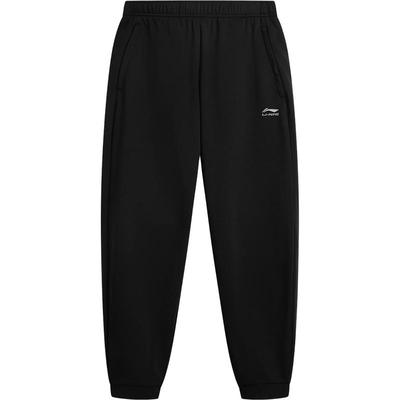 李宁男印花休闲卫裤运动裤