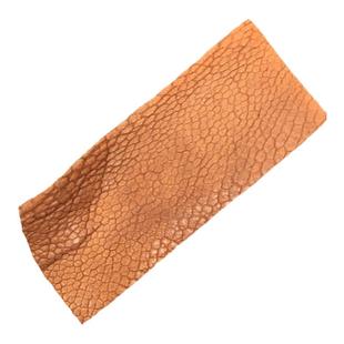 鸵鸟皮表带料真皮箱包鞋靴皮具手工DIY皮料镶嵌饰品面料Tzp186