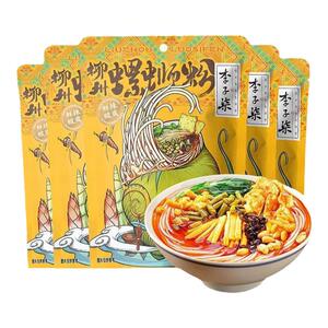 李子柒大包装柳州正宗螺蛳粉夜宵解馋方便即食开袋食用日期新鲜