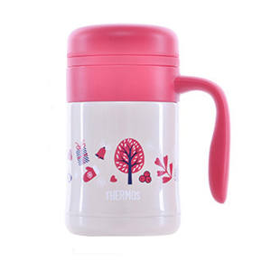 膳魔师儿童吸管杯保温杯FHV-250/350杯盖密封圈吸管吸嘴配件