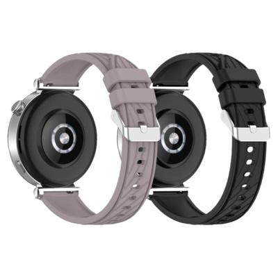 适用佳明Garmin手表柔软硅胶表带Forerunner255/245/265防水防汗Venu2plus/3s/Sq/745/645/265S运动替换表带