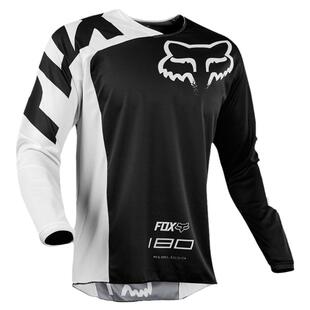 新FOX速降服长袖速干透气T恤山地自行车运动服赛车越野骑行服上衣