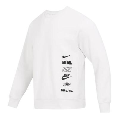 休闲加绒保暖圆领针织套头卫衣