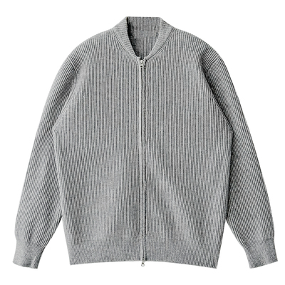 nicktian纯色简约针织衫