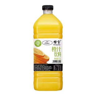 橙宝优选2L50%果汁含量饮料12瓶全国28省区直供包邮