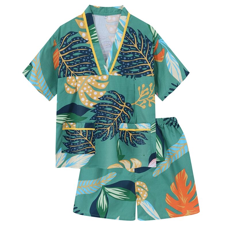 情侣装汗蒸服珊晴纯棉全棉