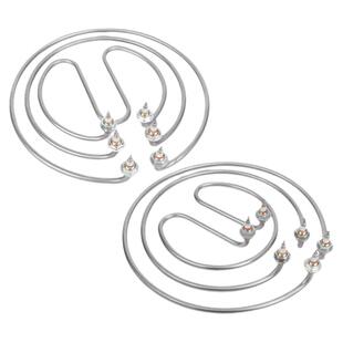 煮面炉桶汤面锅加热管卤水桶圆形发热棒电热管220V 380V 9KW 12KW