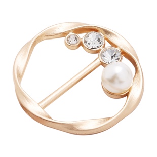 衣角打结扣高档衬衫t恤下摆固定扣环百搭装饰丝巾扣连衣裙收腰扣