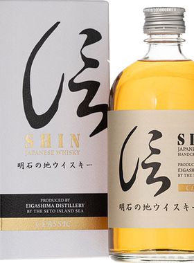 进口日本威士忌洋酒信500ml500ml×1瓶
