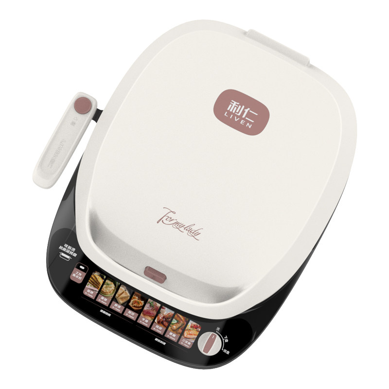 利仁电饼铛烙饼锅双面可拆1600W