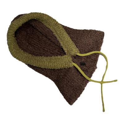 拉法帽休闲出游保暖优雅女士冬季