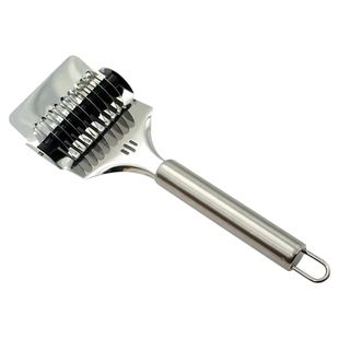 新升级手动切面器家用不锈钢切面刀滚轮切面神器削面器切面条神器