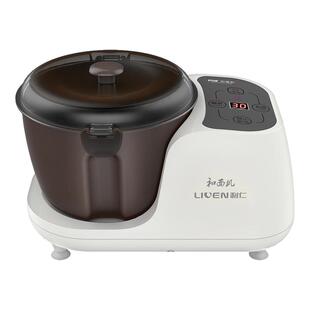 利仁和面机小型家用揉面机全自动面粉搅拌发面活面机厨师机1-4斤