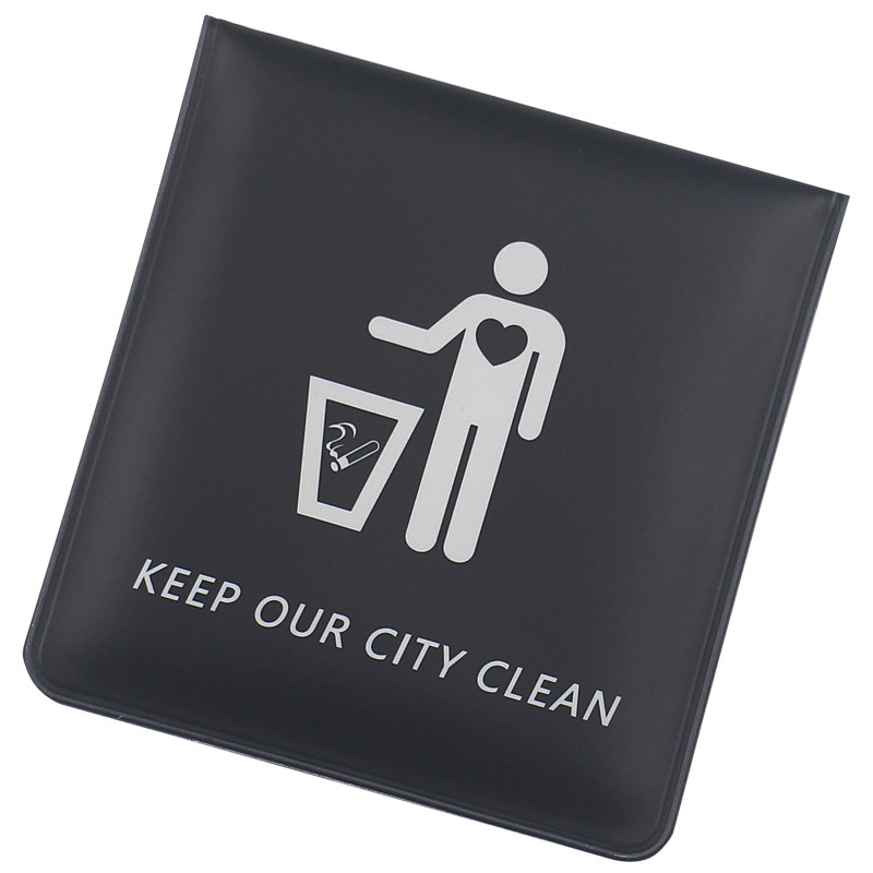 便携式烟灰袋加厚随身烟灰缸户外携带盒环保烟蒂头收纳袋出口日本